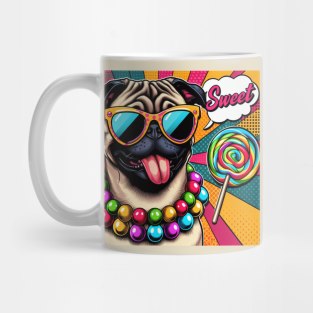 Pug Dog Friends Mug